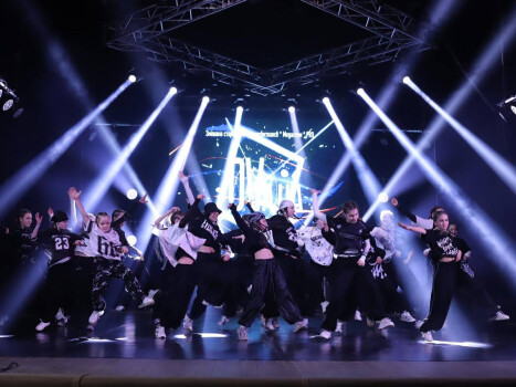 У Полтаві пройшов масштабний чемпіонат сучасного танцю