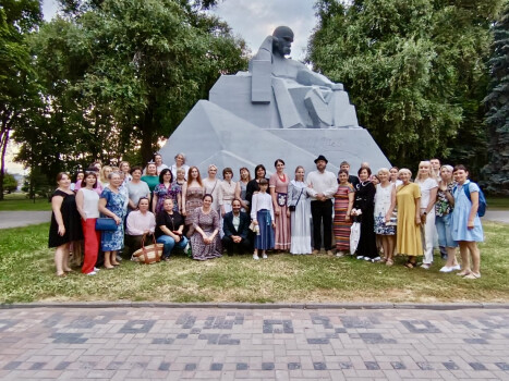 Театралізована пішохідна екскурсія містом «Панас Мирний. Полтава. Театр»