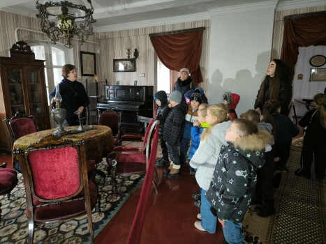 День Святого Миколая у музеї Панаса Мирного