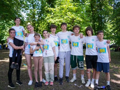 «Пліч-о-пліч» Всеукраїнської шкільної ліги у парку «Перемога»