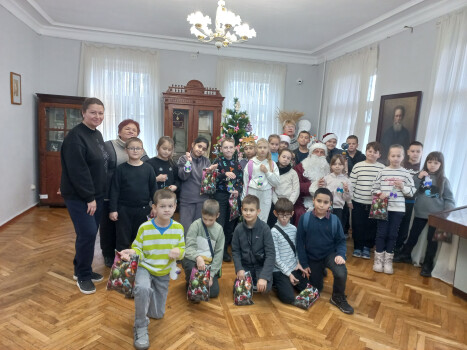 Короленківські майстер-класи з виготовлення ялинкових прикрас