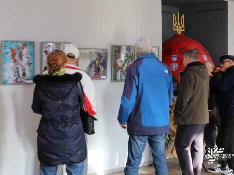 Памʼять, що не стирається: у ЦКД відкрилась фотовиставка Арсенія Глинського