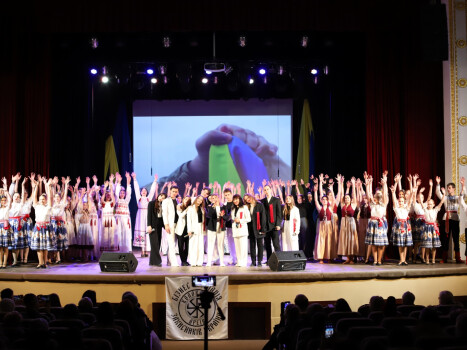 Єдність, народжена свободою: у ЦКД знову об’єдналася заради захисників