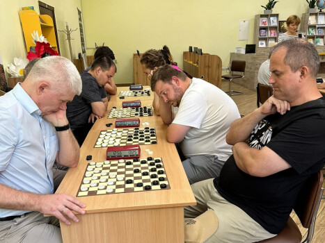 Шахові баталії у Центральній бібліотеці