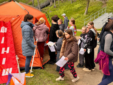 У парку «Перемога» відбувся майстер-клас зі спортивного орієнтування