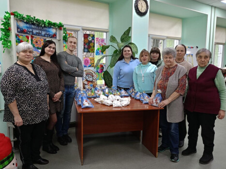 Спільні корисні справи волонтерів