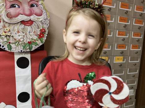 Новорічний настрій на «Фабриці ідей»