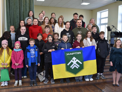 Презентація книги "Сімейні історії Чорнобиля"