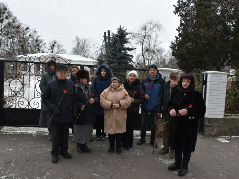 104-а річниця пам’яті В.Г.Короленка