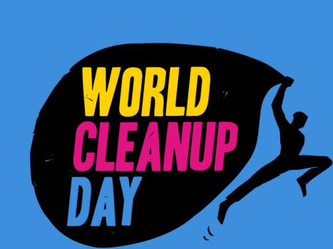 До Всесвітнього дня прибирання — World Cleanup Day