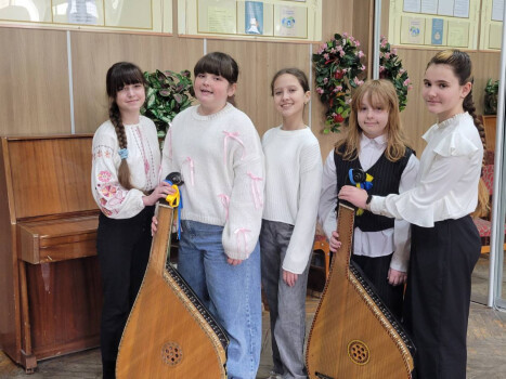 Струни душі: академічний концерт бандуристів