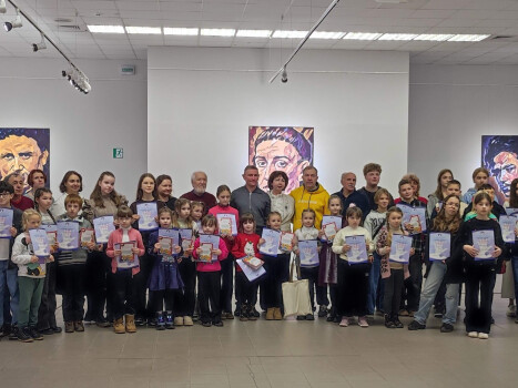 Підведення підсумків Відкритого дитячо-юнацького конкурсу образотворчого мистецтва імені Саші Путрі 2025 року