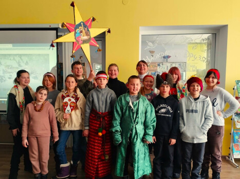 З Меланкою й Василем: зимові звичаї українців