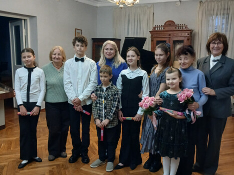 Музичні барви осені в Музеї В.Г. Короленка