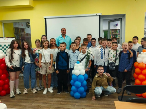 День знань у бібліотеці