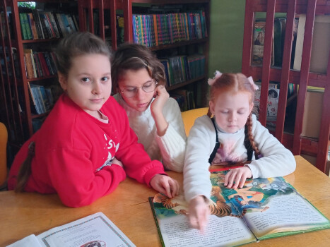 Літературний квест у книгозбірні