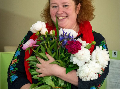 «Книга про життя, а війна – лише його частина» Катерина Флекман