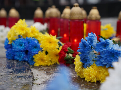 У Полтаві вшанували пам’ять Героїв Крут