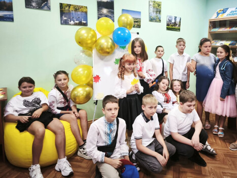 Перший урок для школярів