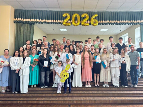 У ПДМШ №2 імені В.П.Шаповаленка відбувся випускний вечір