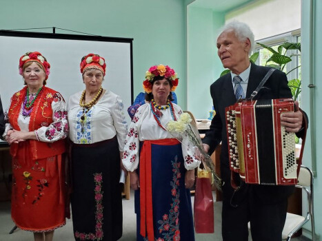 Пісні Олексія Чухрая зігрівають душу