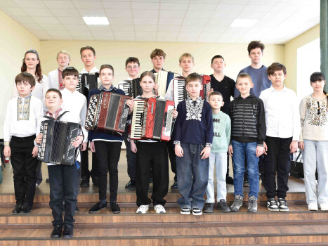 Концерт до Всеукраїнського дня баяна та акордеона