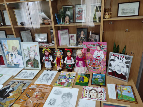 Мистецька палітра незламності: підсумки шкільного конкурсу творчих робіт «Полтавські самоцвіти».