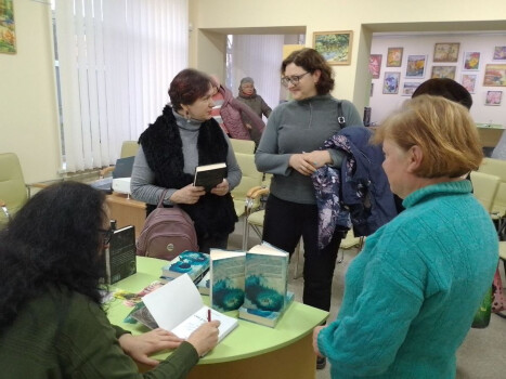 «Бережіть своє світло». Зустріч з Аллою Рогашко