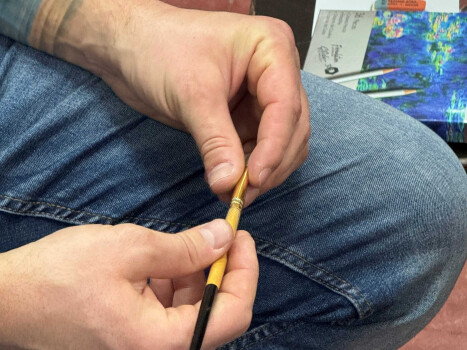 Майстер-клас «Моя картина»