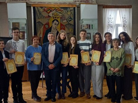 Літературно-мистецький захід «Іван Котляревський: сила пера»