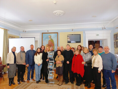 Науковий круглий стіл до 175-річчя Івана Павловського.