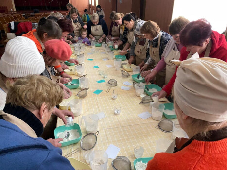 Коли галушки ліпляться разом — народжується не тільки смак Полтави, а й смак спільноти