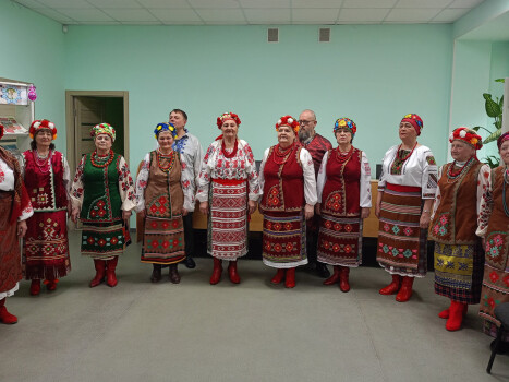 Концерт «Пісня лунає – душа співає»