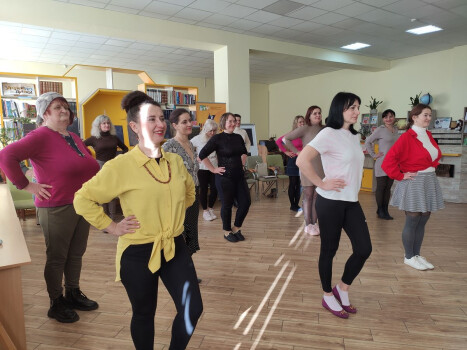 У бібліотеці — ритми латини!