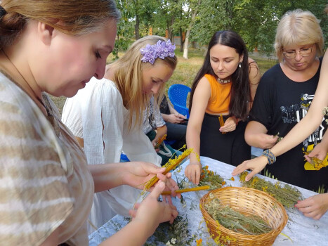 "Спаси. Спасівка: традиції наших предків"