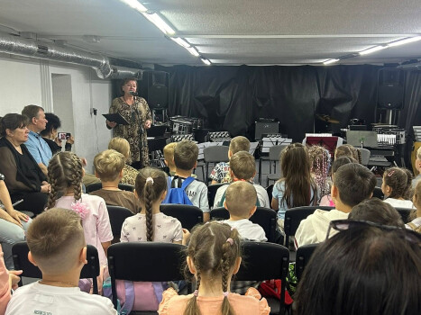 MUSIC CAMP ПДМШ №1 триває: знайомство зі світом музичних інструментів