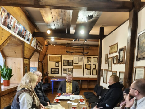 Лекція Олексія Новікова «Місцева преса як джерело для генеалога»