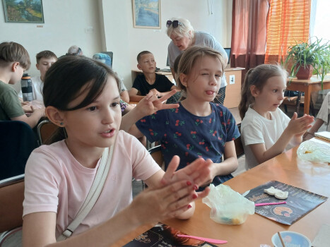 Замайоріло літо