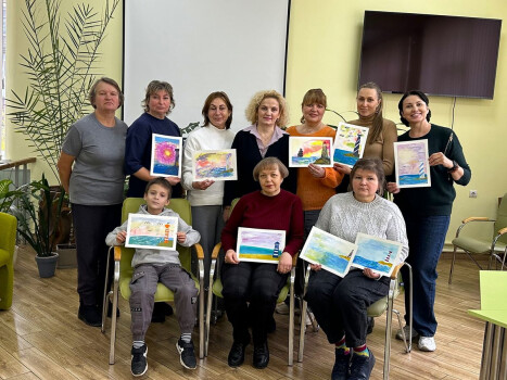 Малювання душею