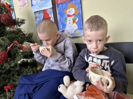 Затишна літературна зустріч для дітей у бібліотеці