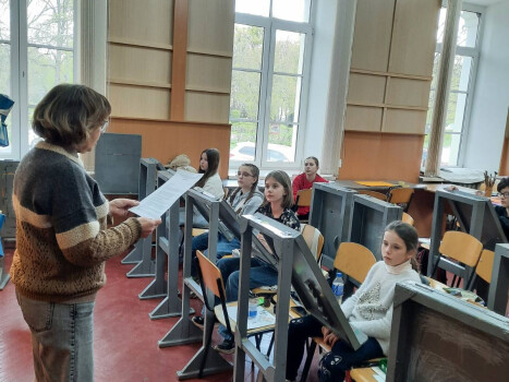 Година мистецтва у стінах Малої академії