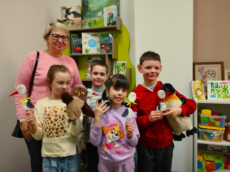 Пташина мозаїка