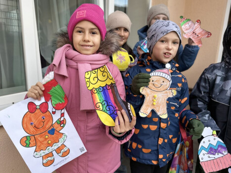 Зимова майстерня Святого Миколая: теплий майстер-клас у бібліотеці