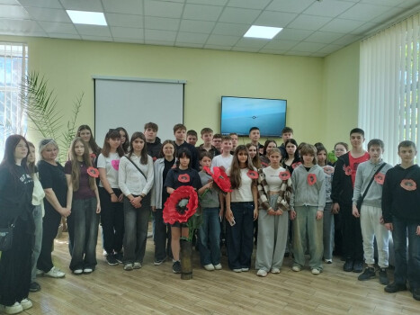 Урок мужності через об’єктив кінокамери