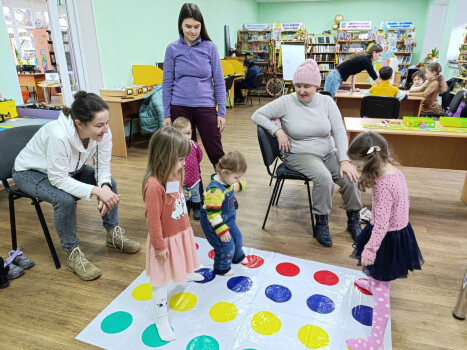 Бібліотека та громада — простір для співпраці