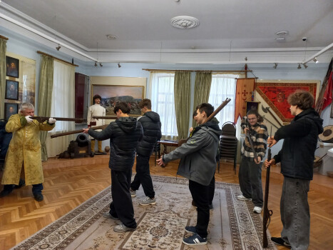 Про мужність та звитягу в музеї історії Полтавської битви