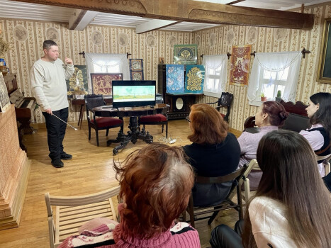 Тематична екскурсія «Перший полтавський гід – І.П. Котляревський».